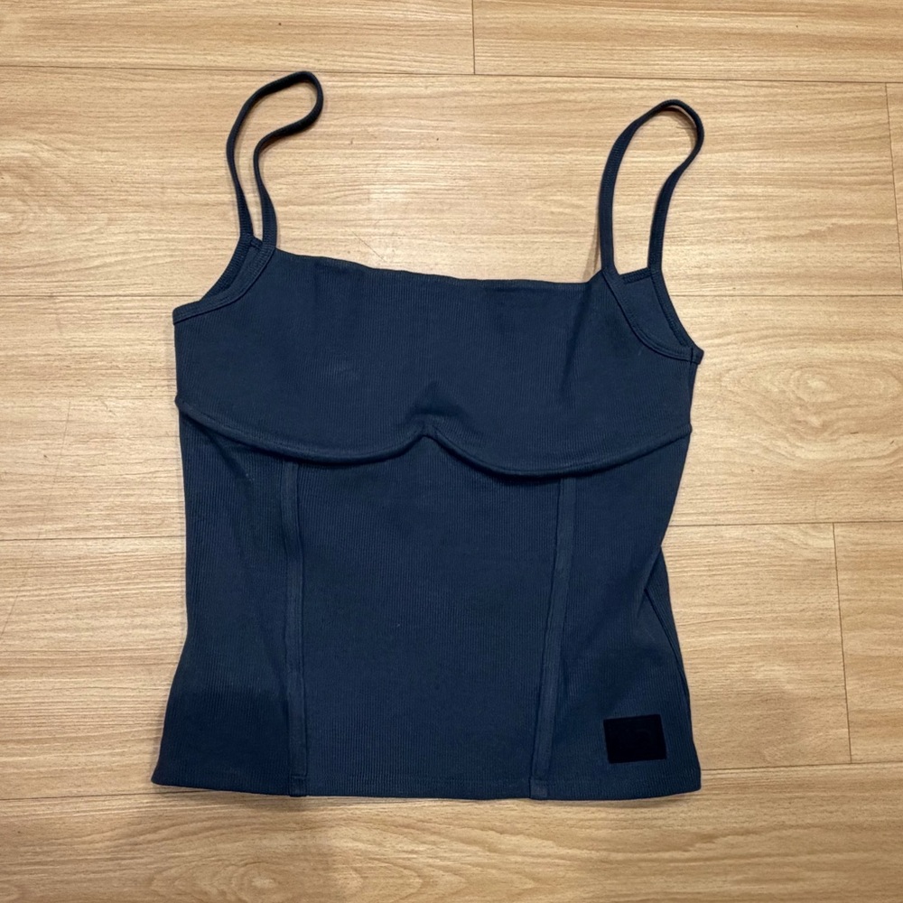 Corset Style Tank - NWOT